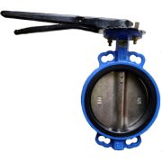 Затвор дисковый поворотный HORNHOF HB301, DN300, PN16,
