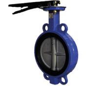Затвор дисковый поворотный HORNHOF HB303, DN065, PN16,