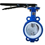 Затвор дисковый поворотный HORNHOF HB303 PTFE, DN150, PN16,