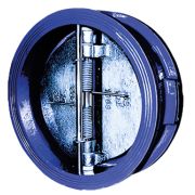 Клапан обратный двухстворчатый межфланцевый HORNHOF HCV301, DN050, PN16,