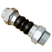 Компенсатор резиновый муфтовый, HORNHOF HRJ43, 3/4