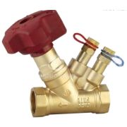 Клапан балансировочный латунный HORNHOF HBR4451, 1 1/4