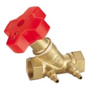 Клапан балансировочный латунный HORNHOF HBR4451 эко, 3/4