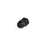 Ввод кабельный пластиковый PG 7 (3-6.5 мм) черный (уп.100шт) Fortisflex 88639