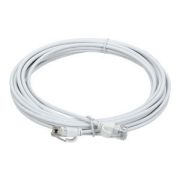 Патч-корд кат.5E UTP LSZH 5м slim колпачок с язычком бел. ITK PC08-C5EUL-5M-SL-WT