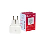 Умная Wi-Fi розетка HomeСonnect 16А 250в, RCS-1-WF, белая,  EKF