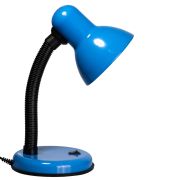 Светильник TLI-224 Light Blue E27 настольный голубой Uniel 09412 (LED лампа в комплекте)