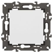 Выключатель Elegance 14-1101-01М 250В 10АХ матов. бел. Эра Б0065780