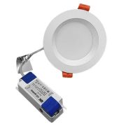 Светильник светодиодный ДВО 1801 PRO 10Вт 4000К IP40 встраив. круг бел. Д-118х 45мм, IEK LDVO0-1801-10-4000-K01