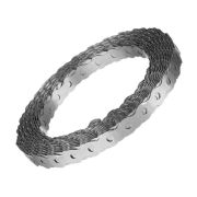 Лента перфорированная волна 12х0.55 цинк 25м Tech-Krep/Zitar 123883