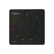 Терморегулятор C430 black встраиваемый аналоговый 3.5кВт CALEO 0К-00000791