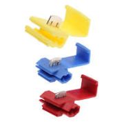 Ответвитель параллельный прокалывающего типа ОВ 2 синий (упак 40шт) 47523 КВТ