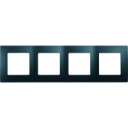 Рамка 4-м Etika антрацит IEK 672584