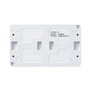 Блок ОП AtlasDesign PROFI IP54 (розетка 1-м 16А заземл. защ. шторки + 2-кл. выключатель 10А) бел. SE ATN540174