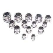 Ввод кабельный М25 IP68 d13-18мм латунь ГОФРОМАТИК zeta30118