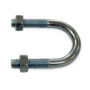 Хомутик С438 М8 1 дюйм У2 ГОФРОМАТИК zeta41811