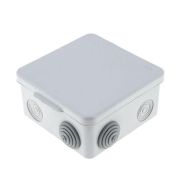 Коробка распределительная КМР-030-031 85х85х40 IP55 с крышкой для прямого монтажа 8 мембранных вводов сер. EKF plc-kmr-030-031