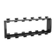 Суппорт 6мод. Viva черн. DKC F0003AB