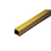 Кабель-канал 16х16 L2000 с двойн. замком пластик сосна Урал Пак КК-3116016-140