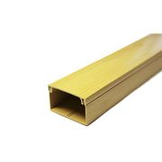 Кабель-канал 40х25 L2000 с двойн. замком пластик сосна Урал Пак КК-3140025-032