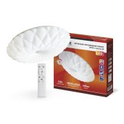 Светильник светодиодный COMFORT ASTRA 55Вт 3000-6500К 4400лм 230В 400х100мм с пультом ДУ IN HOME 4690612035017