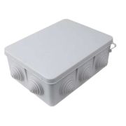 Коробка распределительная ОП 190х140х70мм, IP55 HEGEL КР2607-и